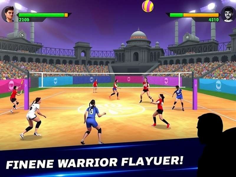 Pune Volley Warriors Gameplay